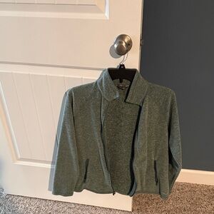 Eddie Bauer Women's Olive Utility Jacket